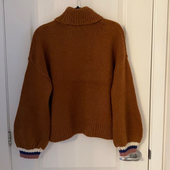 Ted Baker Mohair Striped Knit Sweater - Picture 10 of 10